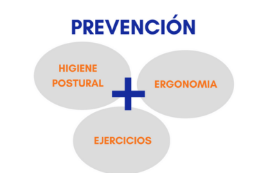 Importancia de una buena actitud postural para prevenir el dolor